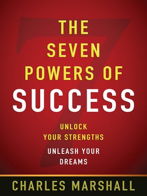 cover image of The Seven Powers of Success